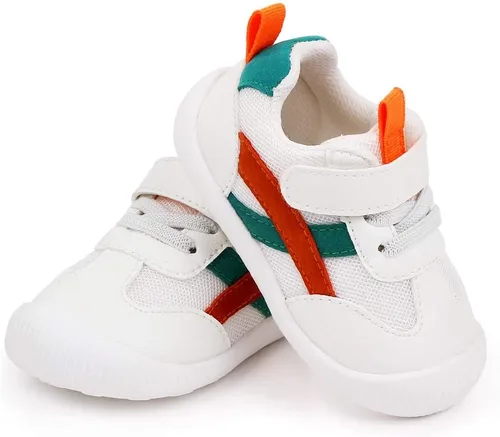 Miniatura 8 de Zapatos de bebé para niños y niñas, primeros caminantes, animales lindos, tenis para niños pequeños, suela de goma