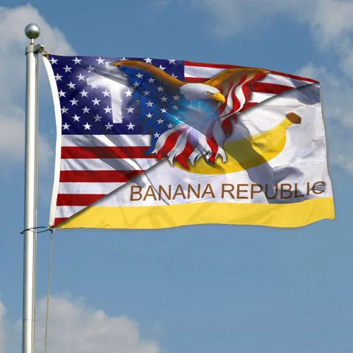 Miniatura 2 de Bandera de plátano, bandera de águila cristiana, bandera americana, bandera para decoración de interiores y exteriores, bandera de 3 x 5 pies