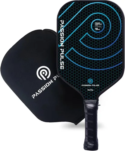 Miniatura 14 de Paletas de pickleball 2025, superficie de fibra de carbono cruda (CSF) de 0.63 pulgadas T700 de grano alto y giro, paletas de bola Pro Pickle Rosa