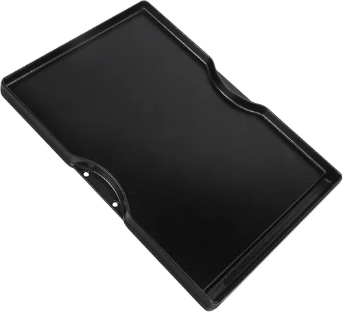 Miniatura 21 de Parrilla 6558 para parrillas Weber Q100 Q120 Q1000 serie Q1200, piezas de parrilla de hierro fundido para parrillas de gas Weber Q100/1000, parrilla