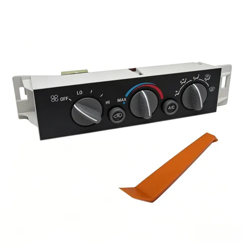 Miniatura 9 de 599-006 Módulo de control de clima para calentador A/C con desempañador de ventana trasera compatible con Chevrolet C1500 C2500 Tahoe GMC Yukon