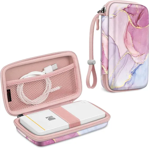 Miniatura 8 de Fintie Funda protectora para cámara e impresora Kodak Step/Mini 2 HD/PRINTOMATIC/Kodak Smile - Funda de transporte rígida a prueba de golpes