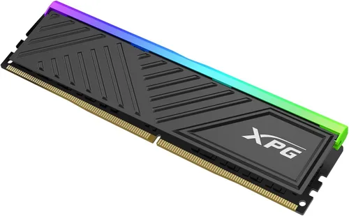 Miniatura 4 de XPG SPECTRIX D35G RGB DDR4 3200MHz CL16 32GB (2x16GB) PC4-25600 RAM 288-Pins UDIMM Kit de memoria de escritorio con disipador térmico negro