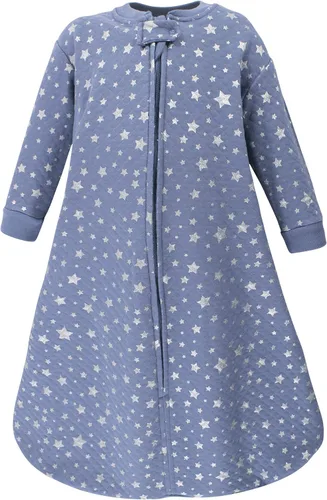 Miniatura 32 de Hudson Baby Saco de dormir unisex para bebé acolchado premium de manga larga y manta vestible Fútbol