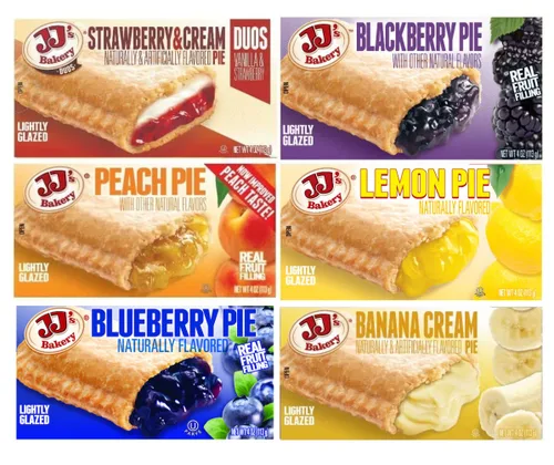 Miniatura 14 de JJ's Bakery Bocadillos de manzana, postre individual, recién horneados, perfectos para aperitivos, sin nueces, Kosher Parve, 4 onzas cada uno