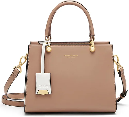 Miniatura 9 de Cnoles Bolsos de mano para mujer, de gran capacidad, bolso de hombro con asa para mujer