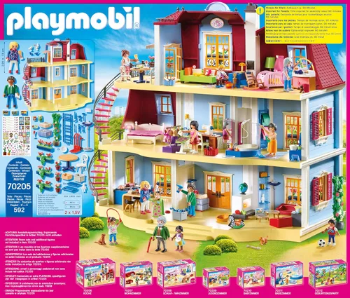 Miniatura 7 de PLAYMOBIL Casa de Muñecas Grande