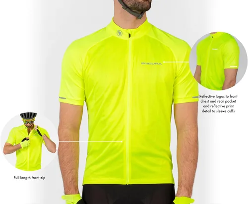 Miniatura 3 de Endura Men's Xtract Road Cycling Short Sleeve Jersey