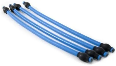 Miniatura 5 de Balanced Body Replacement Tube Kit for CoreAlign Exercise Equipment, for Home Gym or Pilates Studio Use, 4 Bands