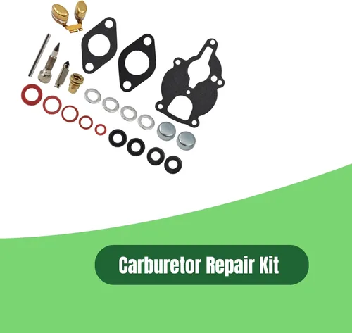 Miniatura 4 de ALL-CARB Kit de reparación de carburador LQ39 Reemplazo de flotador para Clark Bobcat 632 722 732 Motor 1498 13805 G36 Wisconsin VH4D VHD TJD