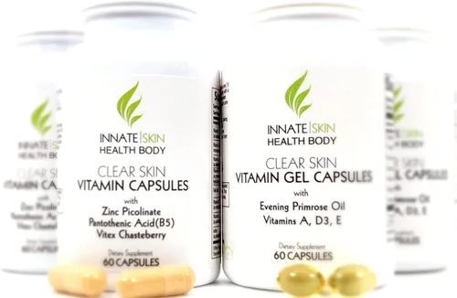 Miniatura 10 de Clear Skin - Paquete de vitaminas para el acné 20 antioxidantes, botánicos, minerales y vitaminas Pastillas hormonales y quísticas para el acné
