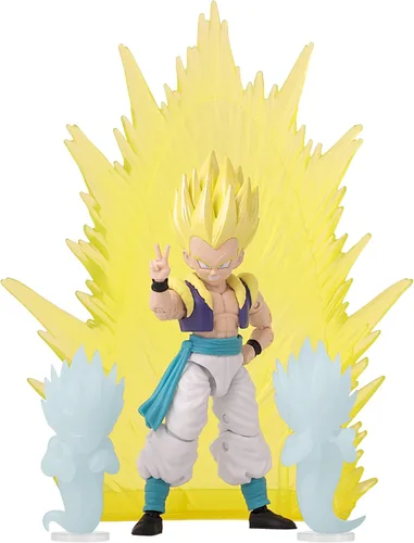 Dragon Ball Super - Dragon Stars - Juego de figuras de acción Super Saiyan Gotenks Power Up Pack