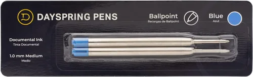 Miniatura 6 de Parker - Recambio de bolígrafo estilo G2, paquete de 2, tinta negra, 0.039 pulgadas, compatible con Monroe, Abingdon, Alexandria, Richmond, Braxton