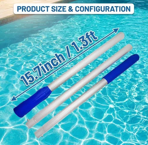 Miniatura 3 de Gancho para todos los limpiadores robóticos de piscinas con poste de piscina, gancho de accesorios personalizado para robot aspirador de piscina