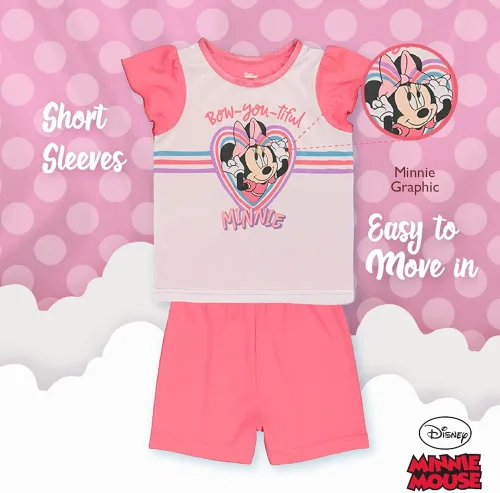 Miniatura 5 de Disney Conjunto de pijama de 2 piezas para niñas Princesa Sirenita