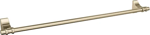 Miniatura 14 de Amerock BH36050PN Gancho doble para bata de baño de níquel pulido 2-15/16 pulgadas (2.953 in) de longitud Davenport Gancho para toallas