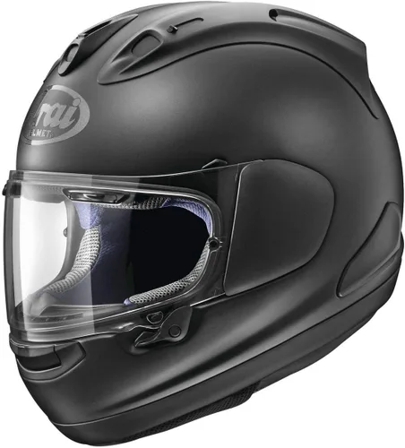 Arai Corsair-X Casco sólido para motocicleta callejera para adultos - Negro escarchado/Mediana
