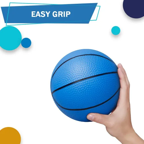 Miniatura 4 de Dilabnba Juego de Mini Baloncesto de 6 Pulgadas para Niños (Desinflado/Bomba Incluida) Mini Aro de Baloncesto para Puerta para Niños, Adolescentes