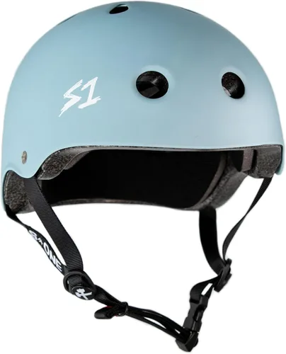 Miniatura 47 de Casco S1 Lifer para patinaje en monopatín, BMX y patinaje sobre ruedas Brillo rosa intenso