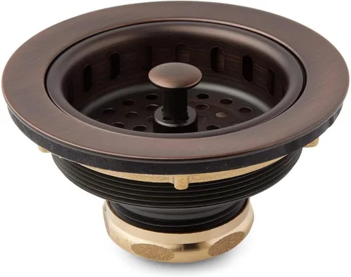 Miniatura 15 de Signature Hardware 482758 Colador de cesta de 4-1/2" con cordal