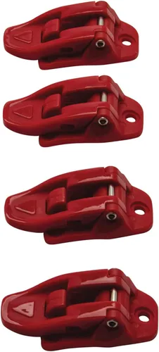 Miniatura 4 de Answer Botas Ar1 para hombre 2-Negro/Rojo