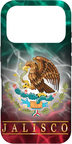 Miniatura 29 de Funda para iPhone 11 Pro Max Jalisco con la bandera de México, funda orgullosa de las raíces mexicanas