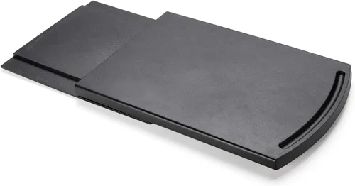 Appliance Caddy - Bandeja deslizante para cafetera, 12 pulgadas, alfombrilla deslizante para máquina debajo de la encimera, bandeja enrollable para