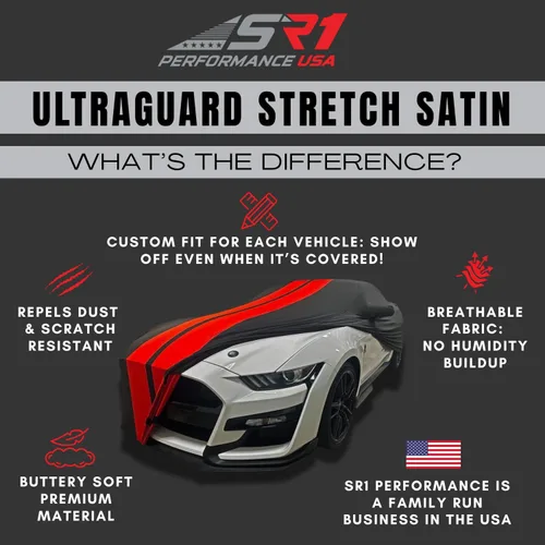 Miniatura 2 de SR1 Performance USA Porsche 911 & 718 - Funda para interior de automóvil, ajuste personalizado, para Carrera Turbo GT3 Targa Boxster Cayman