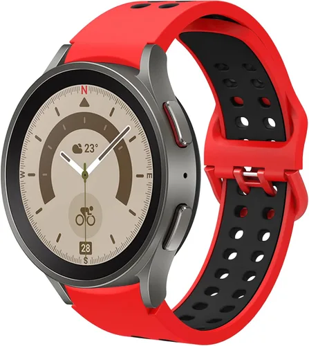 Miniatura 15 de VeveXiao Correa deportiva compatible con Samsung Galaxy Watch 5 Pro de 1.772 pulgadas/Watch 4 Classic 1.654 pulgadas/1.811 pulgadas, sin huecos