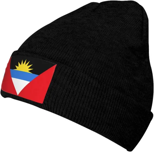Gorro de punto nacional para invierno y otoño, gorros para hombres y mujeres, gorro cálido con puños, gorro de esquí suave unisex