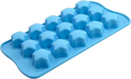 Miniatura 4 de R&M International Molde de silicona 9004 Star para dulces, chocolate, cera y más