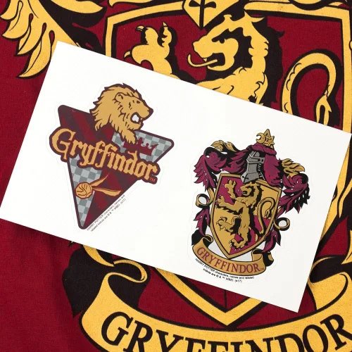 Miniatura 4 de Harry Potter Gryffindor Crest Adult Unisex T Shirt - Collection