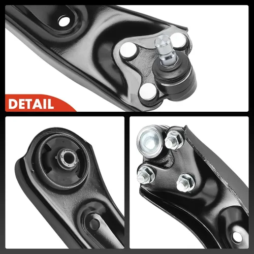 Miniatura 8 de A-Premium 2 brazos de control delanteros inferiores, con rótula y buje, compatibles con Hyundai Sonata 2015, Tucson 2016-2021, Kia Optima 2016-2020