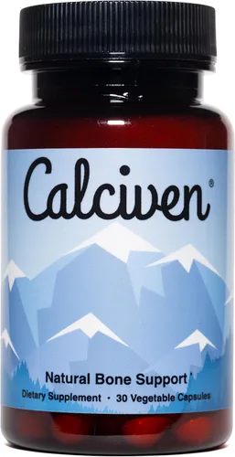 Calciven - Suplemento Natural para el Apoyo Óseo - Sin GMO, Sin Gluten