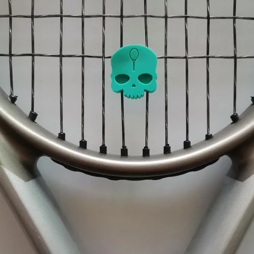 Miniatura 4 de Amortiguador de tenis lindo / divertido paquete de 5 ~ 10 raquetas de tenis amortiguador de vibraciones de silicona suave raqueta de tenis