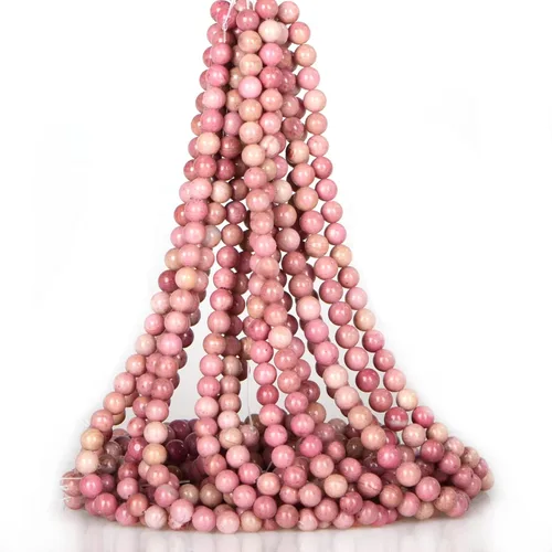 Miniatura 43 de Cuentas sueltas redondas de piedra natural de amatista de 8mm, cuentas para hacer joyas y manualidades DIY, 1 cordón de 15 pulgadas, aproximadamente
