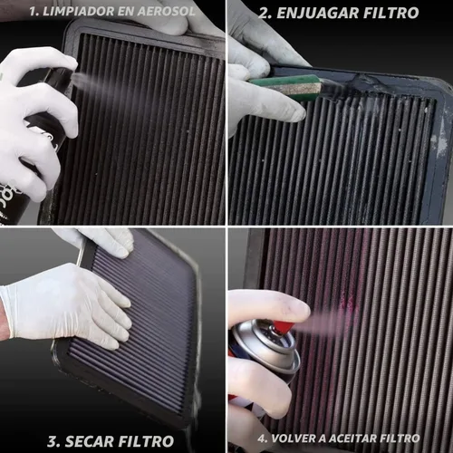 Miniatura 5 de Kit de aerosoles de limpieza de filtros K&N, 0