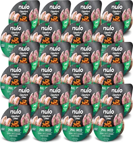 Miniatura 12 de Nulo Small Breed Dog Signature Stew - Pollo y salmón en caldo, taza de 24 x 2.8 onzas