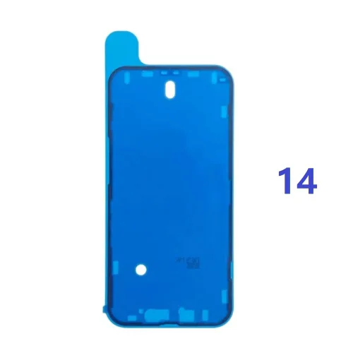 Miniatura 2 de Adhesivo impermeable para pantalla para iPhone 14, paquete de 2