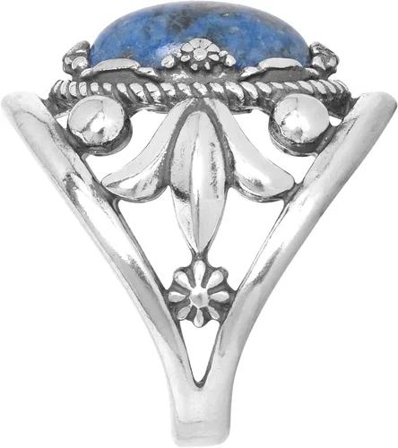 Miniatura 3 de American West - Anillo de plata de ley para mujer, con diseño inspirado en la tobilla, tallas 5 a 10