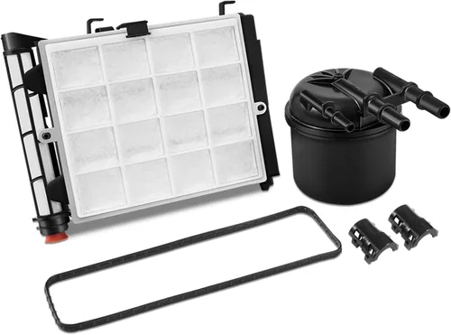 Filtro de combustible diésel 6.7L Powerstroke compatible con Ford F-250 F-350 F-450 F-550 Super Duty V8 2017-2025 Reemplazo# FD4624 FD4625