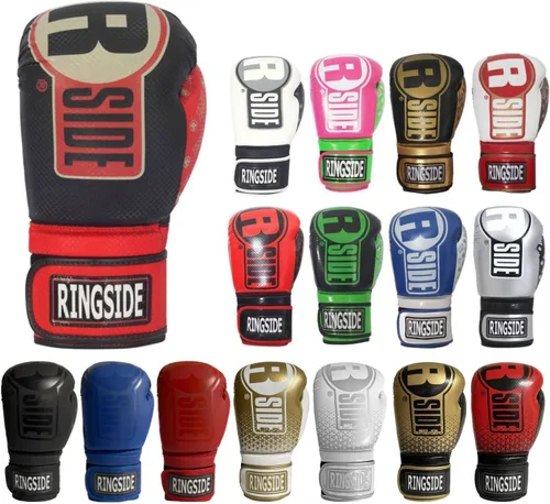Miniatura 10 de Ringside Apex Flash - Guantes de boxeo IMF-Tech con soporte seguro para la muñeca, guantes de boxeo sintéticos para hombres y mujeres