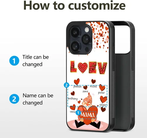 Miniatura 7 de Fundas de teléfono personalizables para iPhone 11 12 13 14 15 16 Pro Max Plus Mini Xr Xs para Samsung Note 10 20 Ultra Plus para Moto Edge 20 Pro