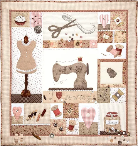 Miniatura 5 de Gutermann - Juego de hilos, multicolor, 100 m