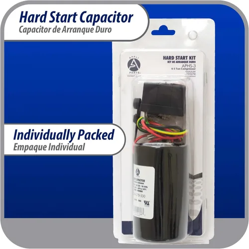 Miniatura 8 de Appli Parts APHS-3 Kit de arranque duro de 4 a 5 toneladas 208-265 V, 1 Ph para aire acondicionado incluye condensador 270-324mfd 330V y potencial