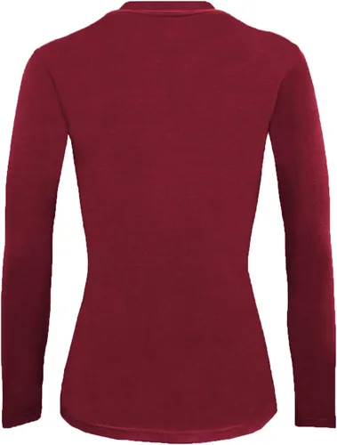 Miniatura 118 de Natural Uniforms Camiseta Under Scrub para mujer, cuello redondo, manga larga, paquete de 3, paquete múltiple de 3