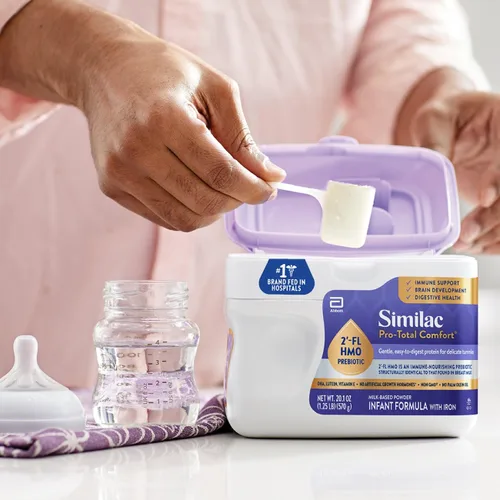 Miniatura 3 de Similac Fórmula infantil Pro-Total Comfort con hierro, envase de 20.1 oz
