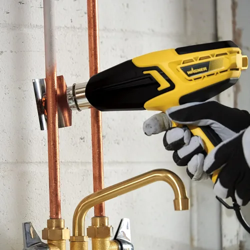 Miniatura 22 de Wagner Spraytech 0503038 HT400 - Pistola de calor para repujado, 0503008