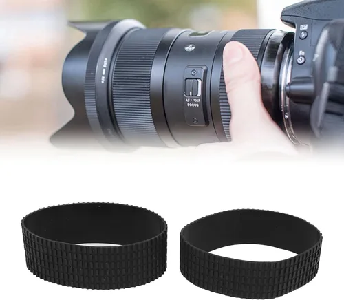 Miniatura 6 de Juego de goma para AF S 2.756-7.874 in F2.8G ED VR II, agarre de enfoque de zoom preciso, goma de alta calidad, reemplazo de piezas desgastadas