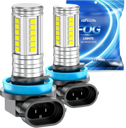Miniatura 20 de Marsauto 9005 H11 High/Low Beams and 5202 LED Fog Light Bulbs Combo Kits Fit For Chevy Colorado 2015-2019 & Chevy Tahoe 2007-2014, 92,000LM Bright
